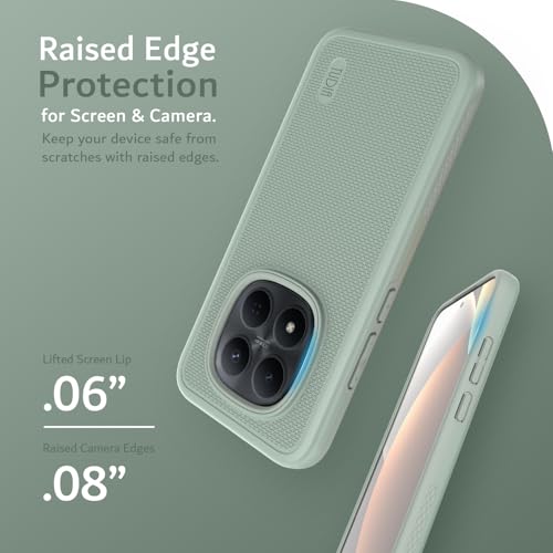 Coque antichoc Xiaomi Redmi Note 15 Pro 5G double couche TUDIA