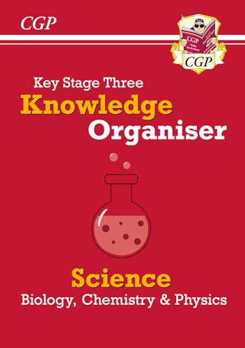 New KS3 Science Knowledge Organiser: perfect for catch-up and learning at home (CGP KS3 Science)