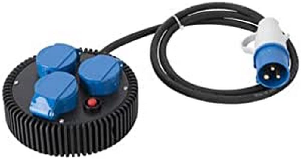 Fanton FME MULTIP.HI-PRO CEE BLU 3 PRESE 42090