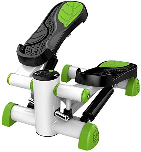 Mini stepper hydraulique vert MU pour fitness à la maison et body sculpting
