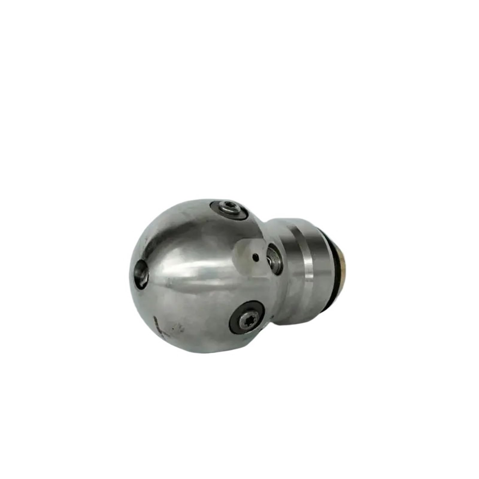 Ugello sfera rotante per fognatura inox, filetto femmina 3/8