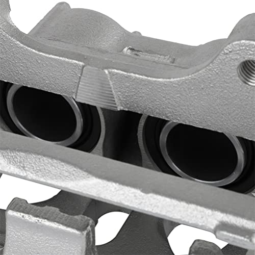 Image of SCITOO 18B5469 Front Right Disc Brake Caliper w /Bracket Fit for Ford for Explorer 2013-2016,for Ford for Police Interceptor Utility 2013-2016,for Lincoln MKT 2013-2018, Double Pistons