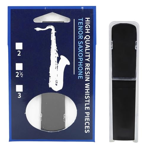 樹脂サックスマウスピース ホイッスル サックス 交換用ホイッスル 強度 2.5 テナー用 サックスホイッスル 木管アクセサリー