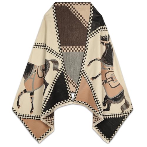 EXTREE Pashmina Silk Shawl Wrap for Women