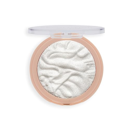 Makeup Revolution, Highlight Reloaded, Face Highlighter, Set The Tone, 0.4 Oz #TOP5