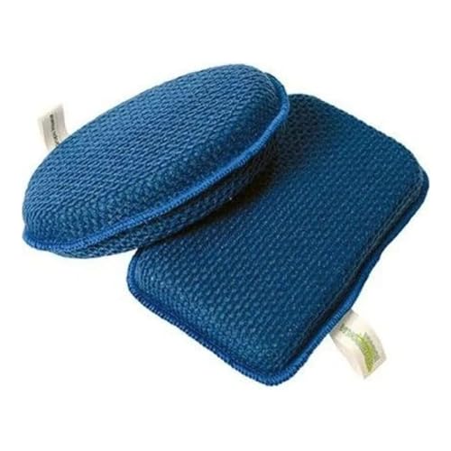 Irisana - Ecoesponja IR31X2 - Pack de 2 Unidades - Azul - 8 x 2,5...