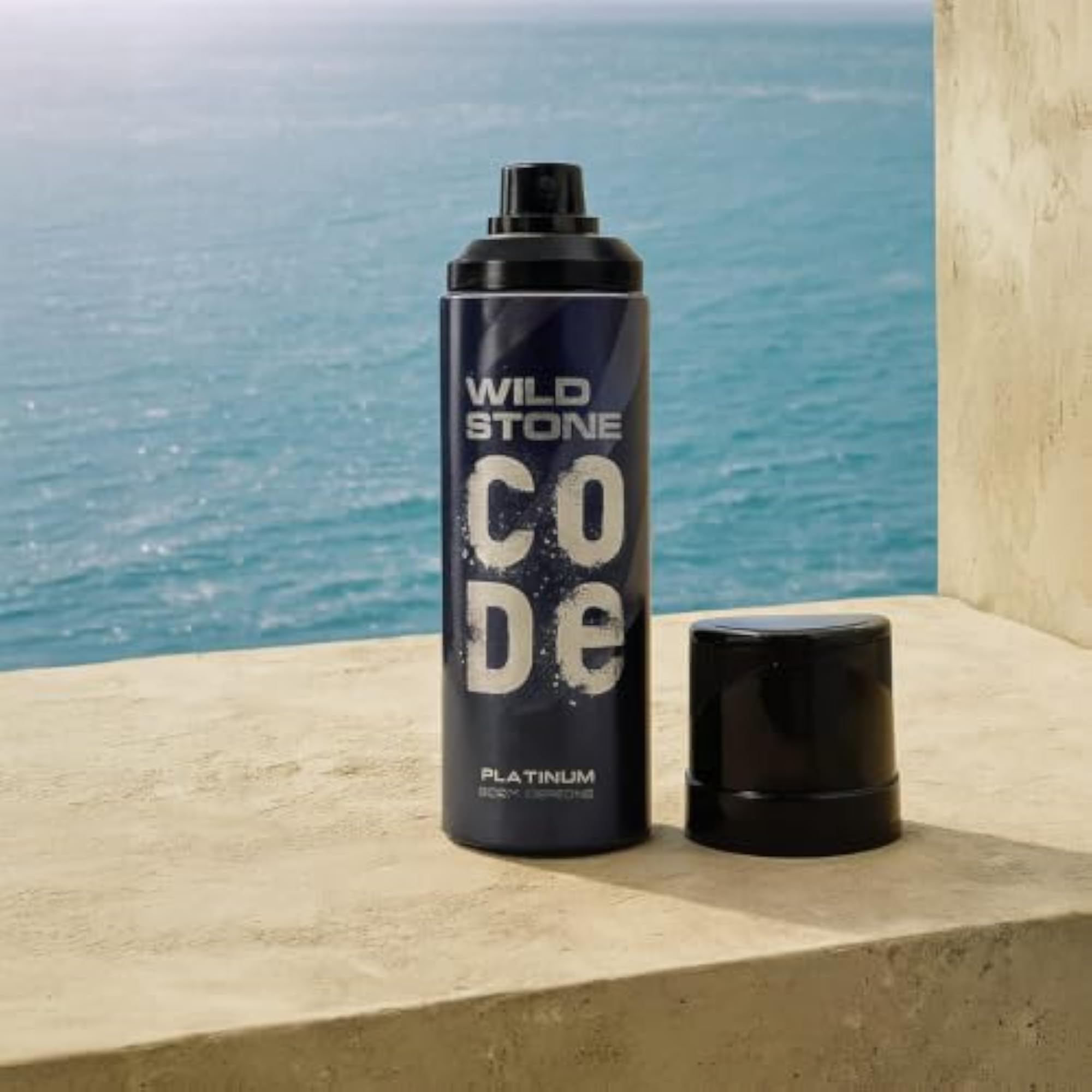 Perfumes (Wild Stone CODE Platinum Body Perfume)