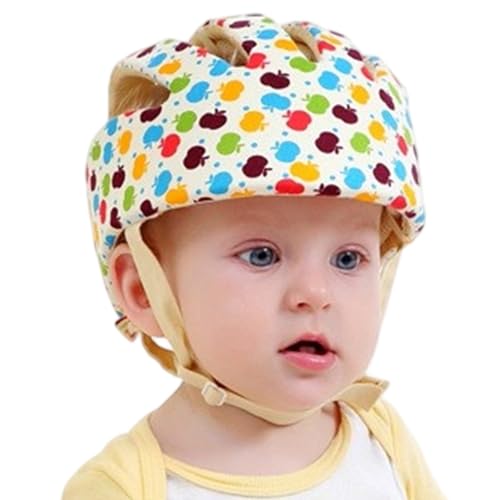 Casco de seguridad para bebé: evita golpes cuando empieza a gatear y caminar