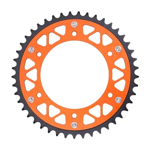 Couronne arriere 520 de haute precision pour SM700 et MC450F endurance