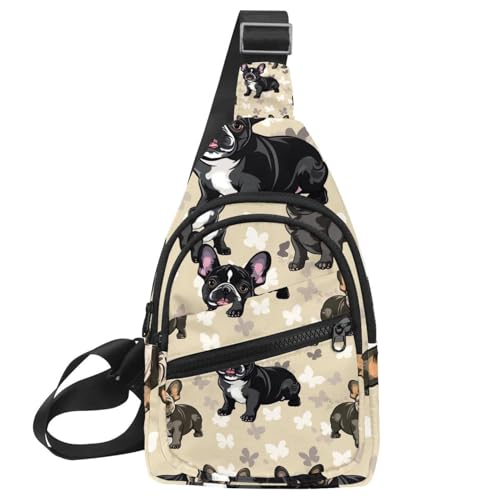 Sac à dos à bandoulière avec sangle réglable pour sport et voyage