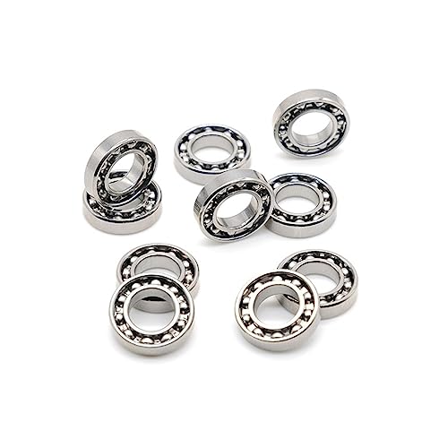 Roulement SMR105 ABEC-9 en acier inoxydable 5x10x3mm ouvert pour modélisme - Lot de 10