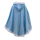 capa elsa frozen Hecho de terciopelo de alta calidad, suave y cómodo.