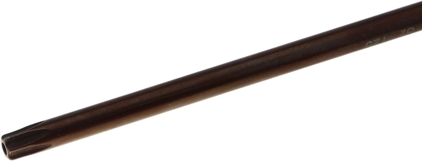 MEETOOT T25 Tamper-Resistant Torx Screwdriver, Anti-Tamper Torx Wrench, S2 Steel T-Shape Double-Ended Wrench - 1 Piece