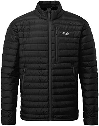 Rab black coat Clearance