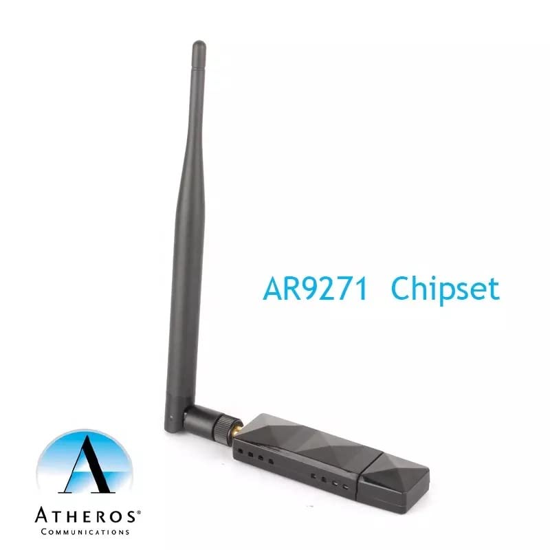 Atheros AR9271 Version 2.0 802.11n 150 Mbps Wireless USB WiFi Adapter ...