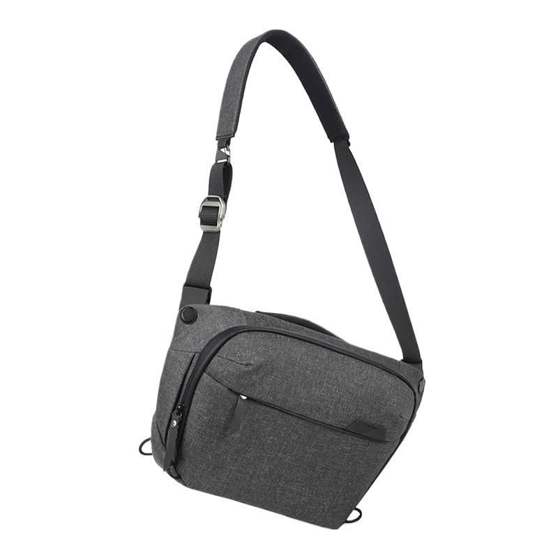 Borsa Reflex Zaino Borsa for fotocamera Organizzatore Zaini Custodia for custodia for fotografico Tracolla for DSLR/SLR/Mirrorless protettiva(Dark gray L6)