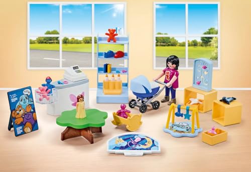 PLAYMOBIL 1026 - Baby Store - Envase de plástico
