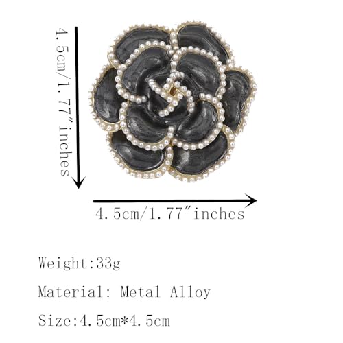 Image of Leopard Brooch Pin Jewelry Vintage Spotted Leopard Rhinestone Crystal Brooch Pin Lapel Pins Back