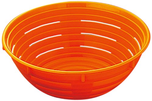 THERMOHAUSER Fermentation Basket Round Shape (Polypropylene) 48719 Orange PP Germany WHT12