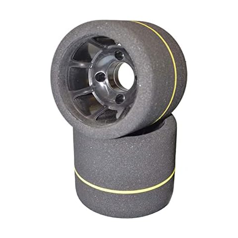 RJ Speed Legends Spec Rear Tires 2 RJS2530 RC Tire Cover