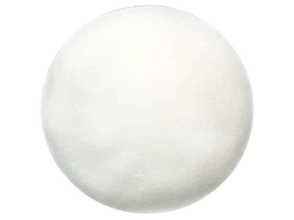 FloraCraft Styrofoam Ball 6 in. White (12 Pieces)