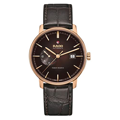 Rado Men's Coupole Swiss Automatic Watch, Brown