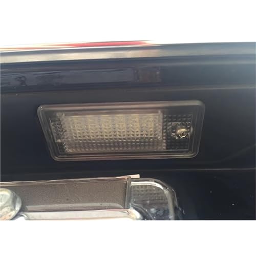 Piloto de matricula compatible con A3 S3 2003-2012 y para A4 S4 B7 2006-2008 5