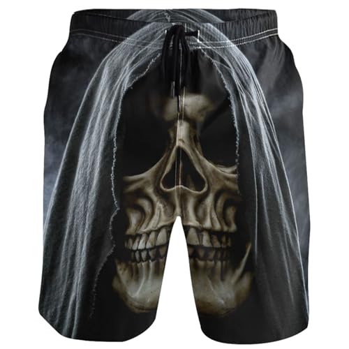 visesunny Elegante traje de baño de verano para hombre, de secado rápido, con bolsillos, para hombres, novios, jóvenes, Multi38., Small