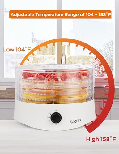 Commercial Chef CCD100W6 Food Dehydrator, Dehydrator thumb #4