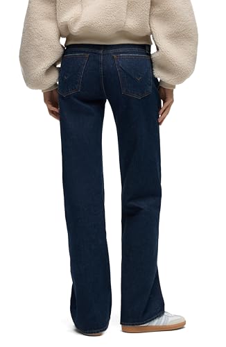 HUDSON Women's Kelli Low Rise Loose Fit Straight Leg Jean3