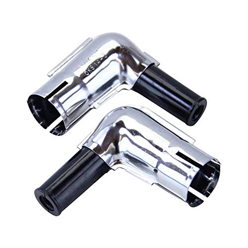 Zündkerzenstecker Set Klassik 2 Stück kompatibel mit BMW DKW NSU Jawa Ural MZ Oldtimer Motorrad