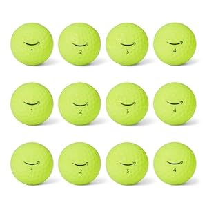 Amazon Basics Core Soft Golf Balls, 12-Pack