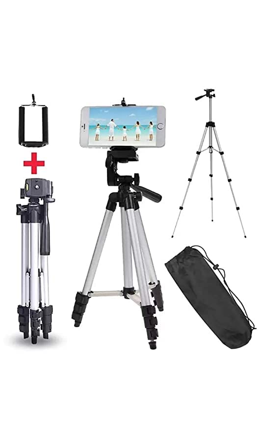 Buy IMMEQA Tripod Stand 360 Degree Portable Digital Camera DSLR Mobile