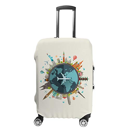 Housse de protection pour bagages de voyage contre le vol et rayures