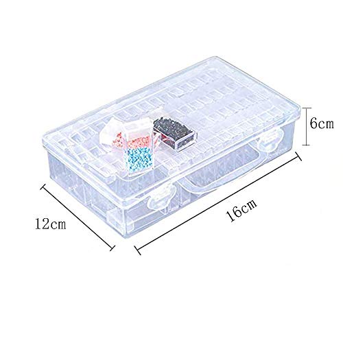 Ylinwtech Diamond Painting Accessori Scatole,Set