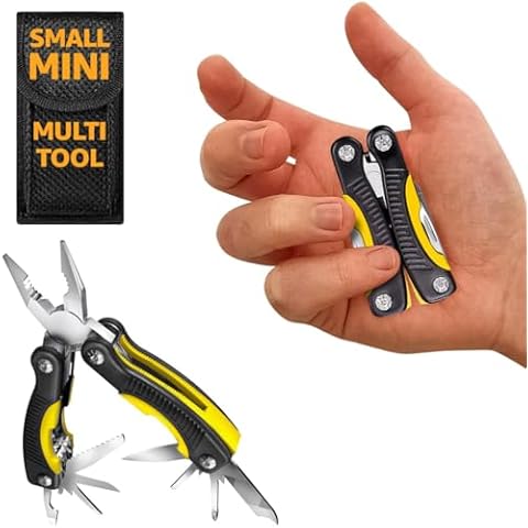 Grand Way Mini Multitool Knife 12 in 1 Cover
