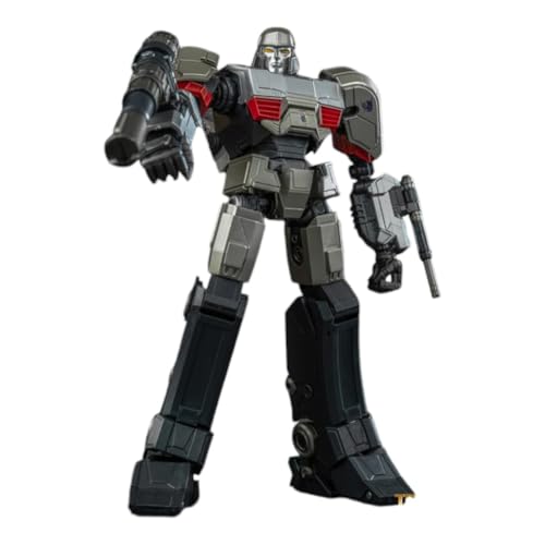 Model Kit Megatron D-16 Cogged Bot Mode Transformers One figurine articulée à assembler
