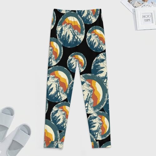 Colorado Flag Mountain Pajama Pants Men Pj Bottoms Sleepwear Lounge Pant3