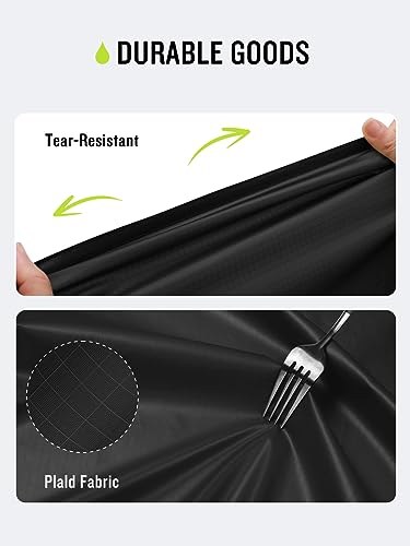 SaphiRose Long Sleeves Rain Poncho Waterproof Unisex Raincoat Jacket for Adults Men Women3