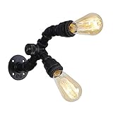 * Retro schwarze, Simulation des Wasserrohrdesigns, Kombination aus minimalistischen und industriellen Stil.Schaffen unterschiedliche lebende Räume für Sie;.