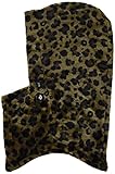 Volcom Women's Advent Hooded Pullover Neck Warmer, Leopard S2, One Size