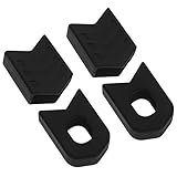 Resistentes y duraderas: los protectores de manivela están hechos de silicona de alta resistencia al desgaste y duradera. Hace que la funda protectora del cárter sea resistente al color y resistente a los golpes.