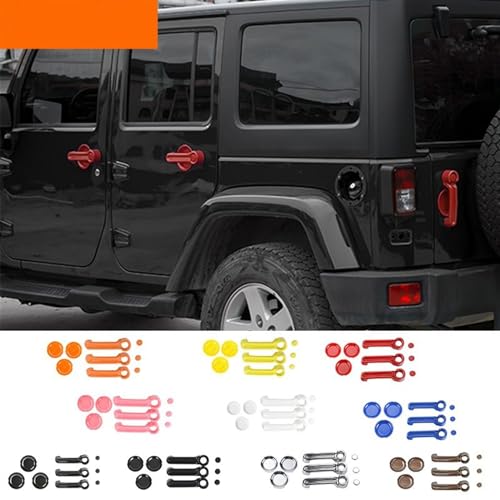 Molduras de puerta exterior Wrangler JK en ABS inyectado de alta gama 3