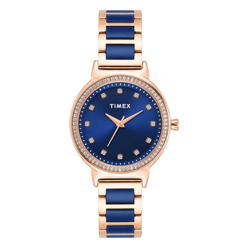 Image of TIMEX Round 33mm Dial Analog Women Watch