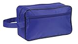 Toiletry Cosmetics Travel Bag, Royal Blue by BAGS FOR LESS