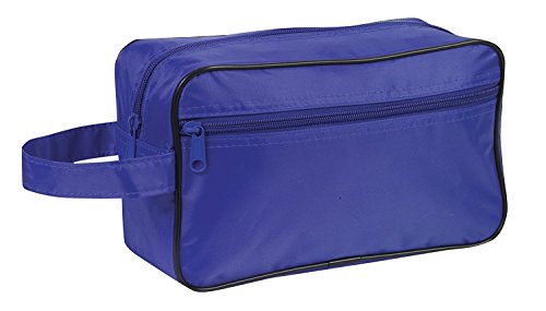 Toiletry Cosmetics Travel Bag, Royal Blue by BAGS FOR LESS
