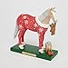 Enesco The Trail of Painted Ponies Christmas Pajamas with Teddy Bear Figurine, 7.2 Inch, Multicolor