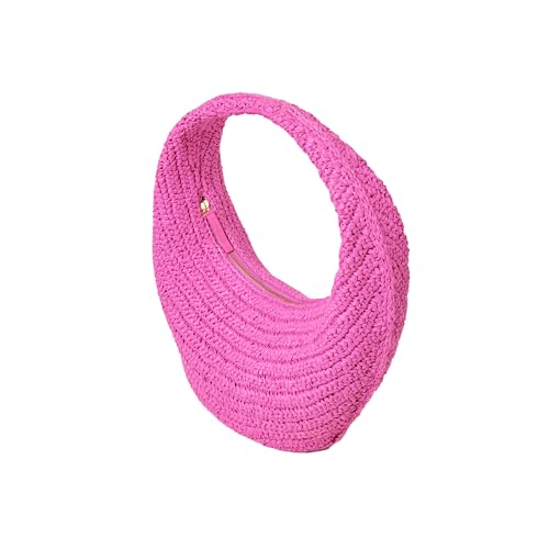 L*Space Aya Bag, Fully Lined Circle Bag Featuring Zipper Closure, Stylish, Everyday Essential Bag for Any Occasion2