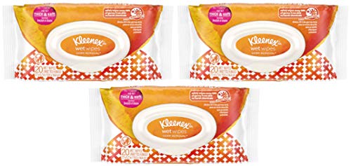 20ct Kleenex Wet Wipe