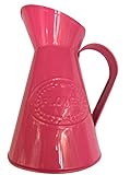 ❤ Una tetera retro totalmente funcional que se puede usar como un recipiente para agua o leche, ideal para fiestas y reuniones familiares grandes. Mango largo para fácil verter